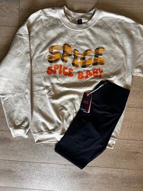 Medium spice spice baby hoodie